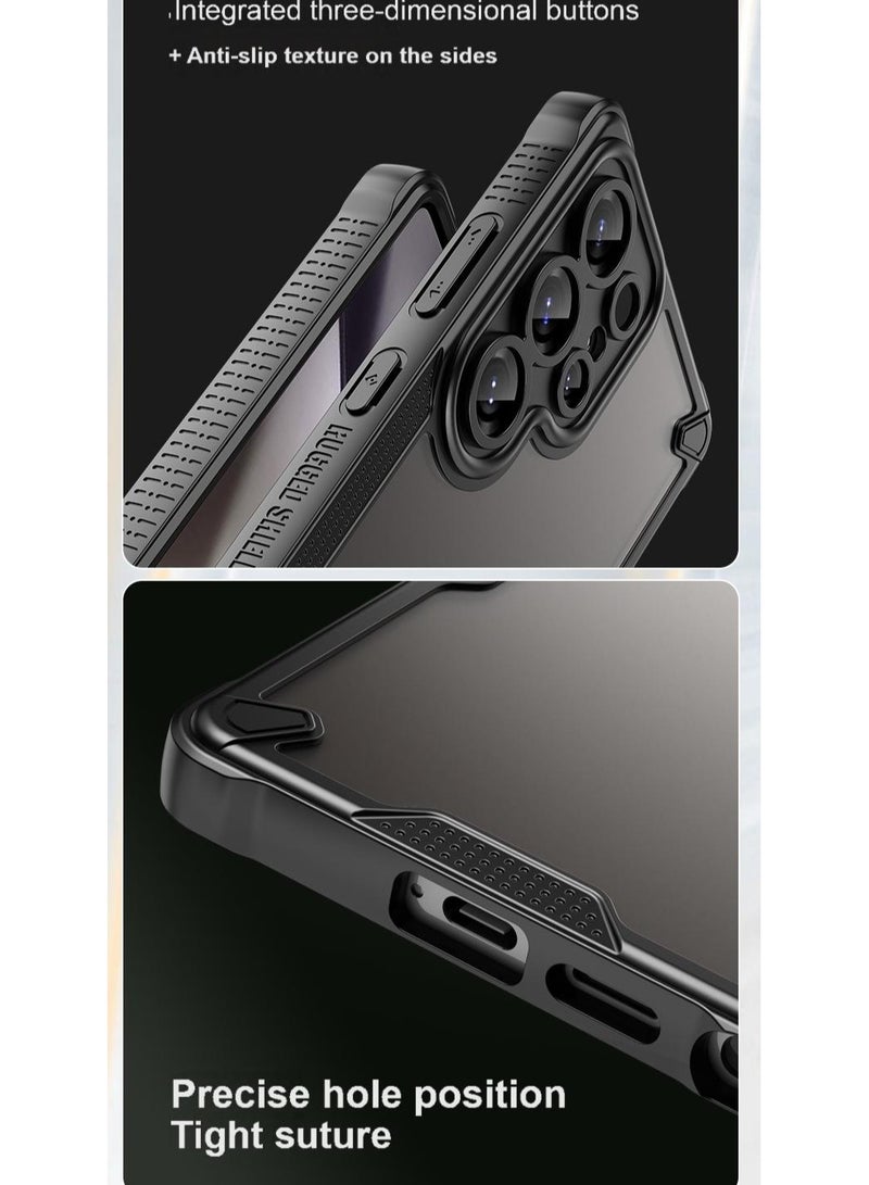 Samsung S25 Ultra Case – Waterproof Matte Full Cover Shockproof Protective Case by FanJia | Flexible TPU Bumper | Anti-Fingerprint | Camera Lens Protection | Washable & Durable - Image 5