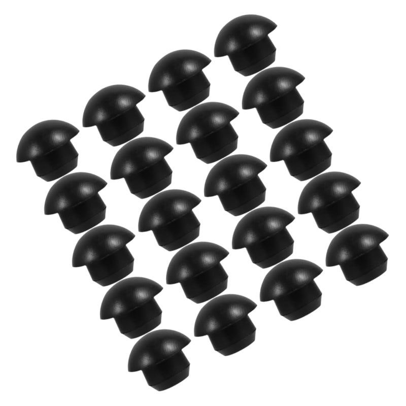 Rubber Oil Filler Plugs 20pcs Universal for Floor Jack Hydraulic Repair Accessories - Image 2