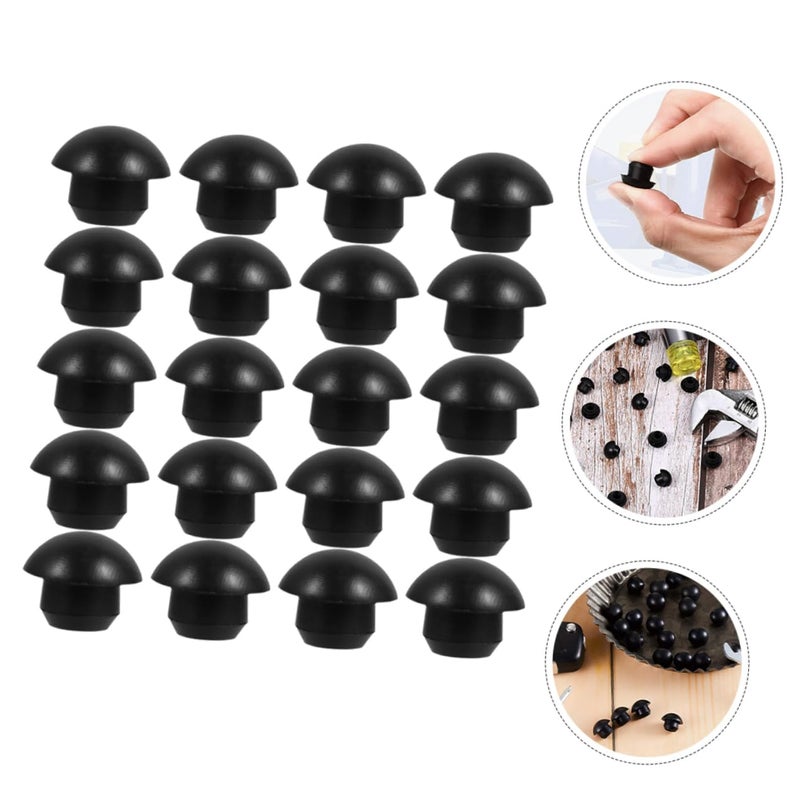 Rubber Oil Filler Plugs 20pcs Universal for Floor Jack Hydraulic Repair Accessories - Image 5