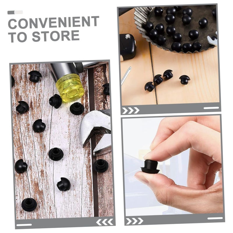 Rubber Oil Filler Plugs 20pcs Universal for Floor Jack Hydraulic Repair Accessories - Image 3