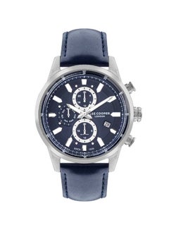 Men's Multi Function Blue Dial Watch - LC07855.399