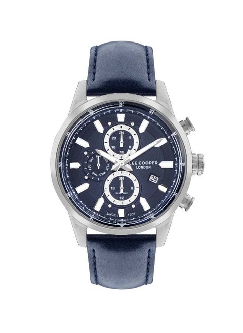 Men's Multi Function Blue Dial Watch - LC07855.399
