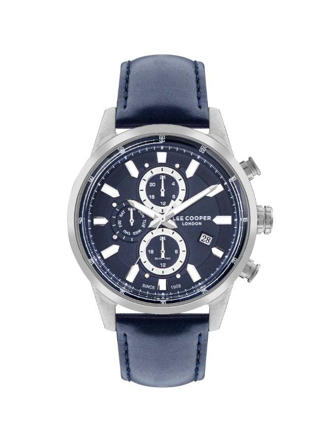 Lee Cooper Men's Multi Function Blue Dial Watch - LC07855.399  - Image 1