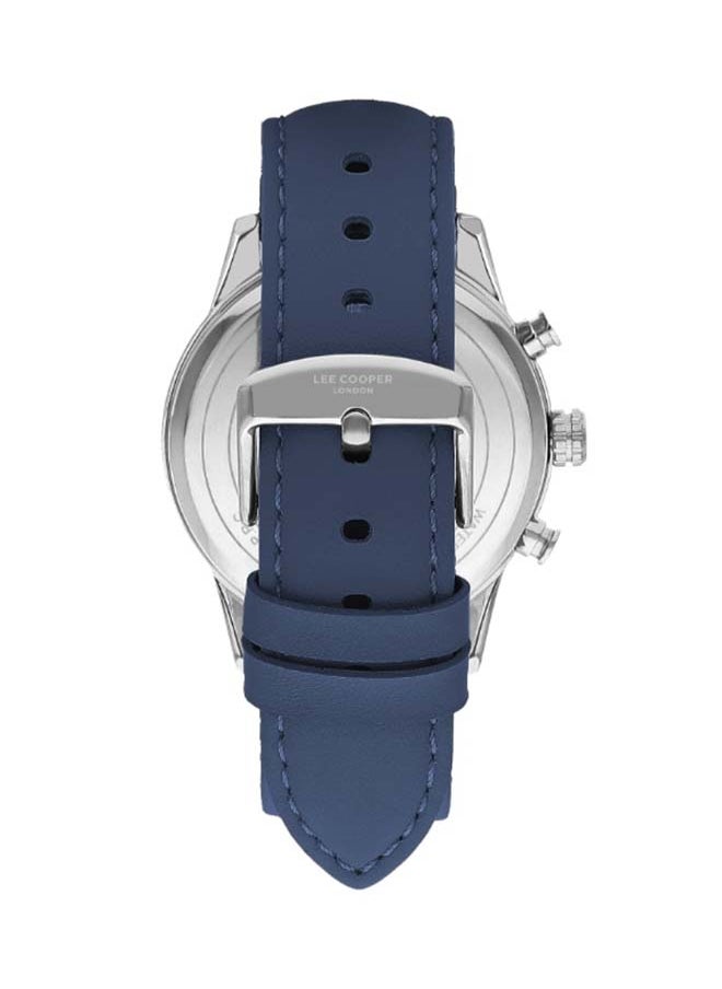 Lee Cooper Men's Multi Function Blue Dial Watch - LC07855.399  - Image 3