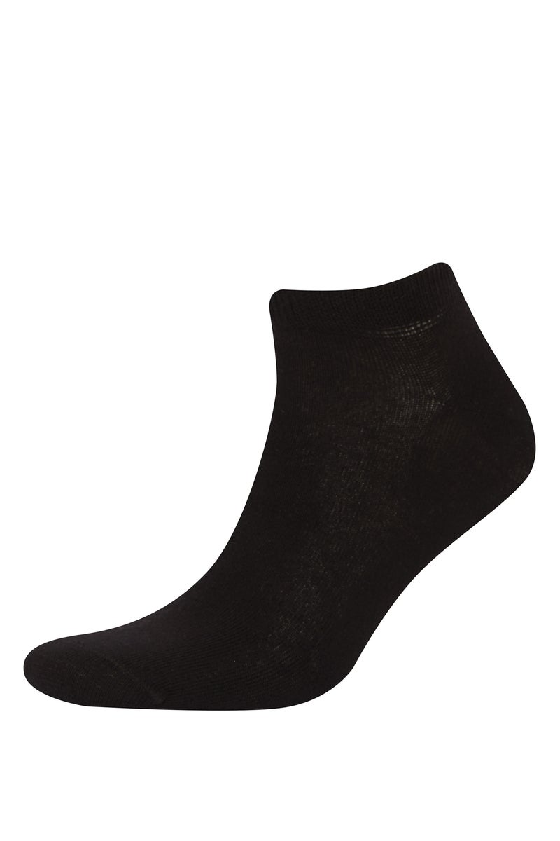 DeFacto Man Man 7 Piece Cotton Ankle Socks - Image 3