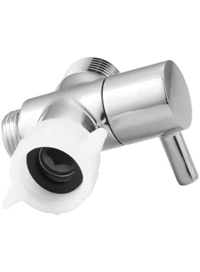 3 Way T Valve Bidet Water Separator For Handheld Faucet Splitters Toilet Installation - Image 5