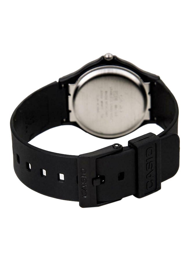 CASIO Men Resin Band Analog Wrist Watch MQ24-1E - 35 mm - Black - Image 2