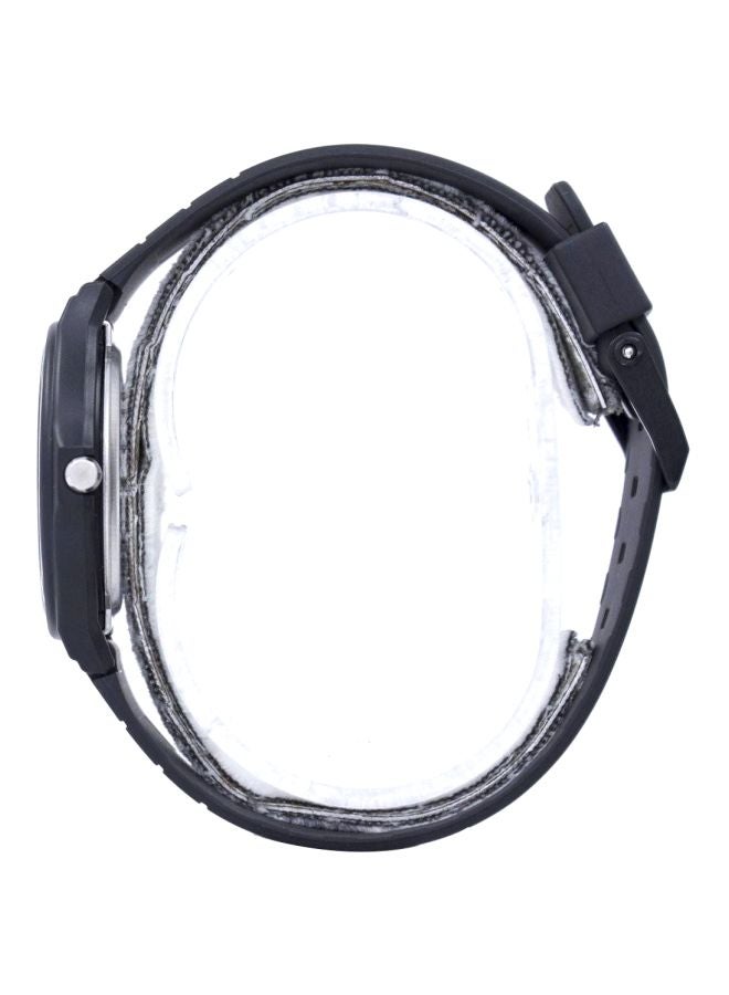 CASIO Men Resin Band Analog Wrist Watch MQ24-1E - 35 mm - Black - Image 3