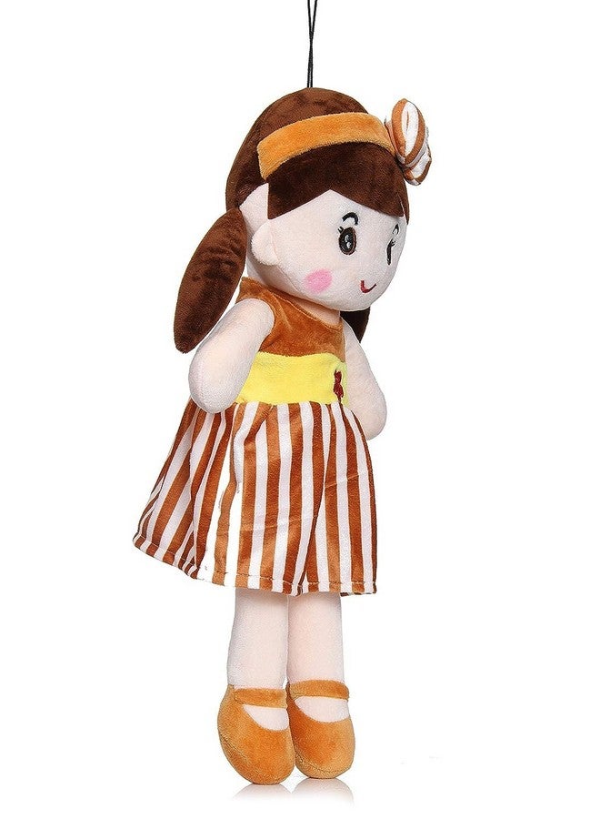 Glance Soft Cute Looking Beautiful Doll | Attractive Stuffed Toys | Grab Your Attention on Little Darling Doll (Brown Cute Doll, 50cm) - Image 5
