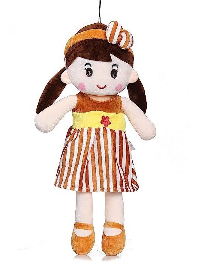 Glance Soft Cute Looking Beautiful Doll | Attractive Stuffed Toys | Grab Your Attention on Little Darling Doll (Brown Cute Doll, 50cm) - Image 4