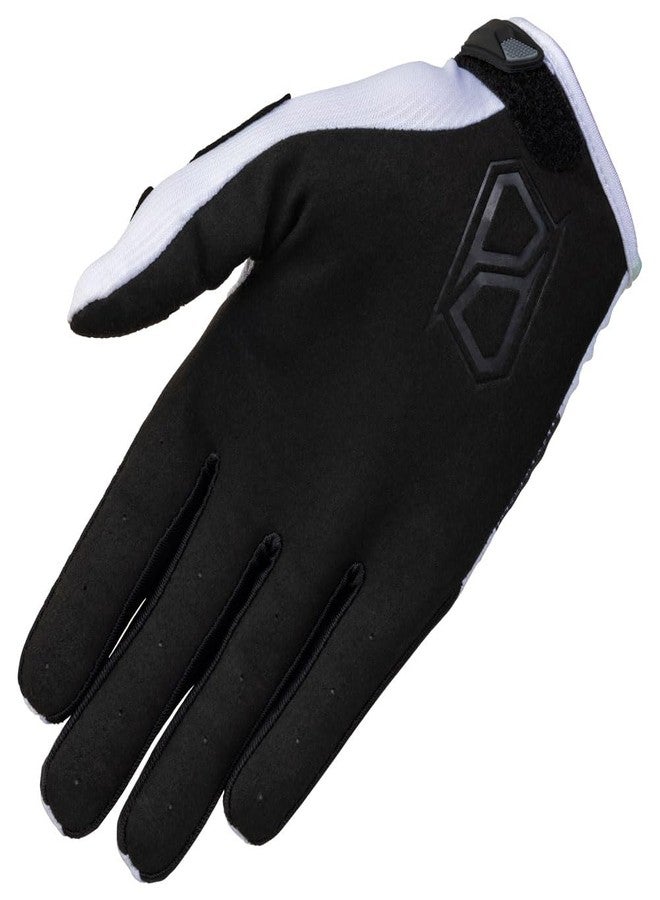 MSR™ Axxis Proto MTB Mountain Bike Dirt Bike Motocross MX BMX Outdoor Sports ATV UTV Powersports Riding Gloves for Men and Women Small White - Image 2