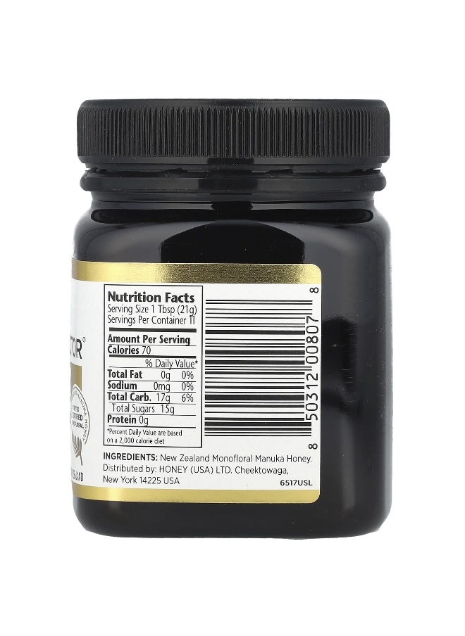 Manuka Doctor Manuka Doctor, Monofloral Manuka Honey, MGO 125+, 8.75 oz (250 g)  - Image 2