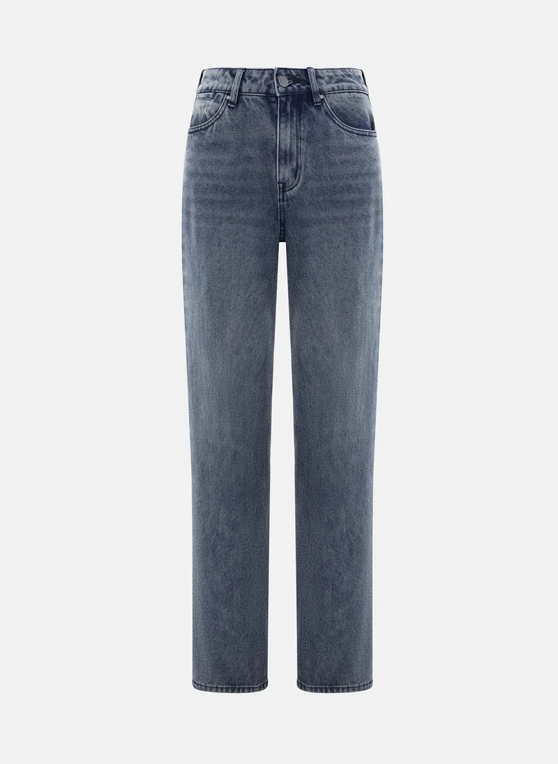 Lichi Loose mid-rise jeans