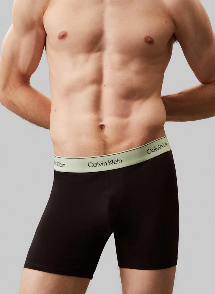 CALVIN KLEIN 3 Pack Low Rise Trunks