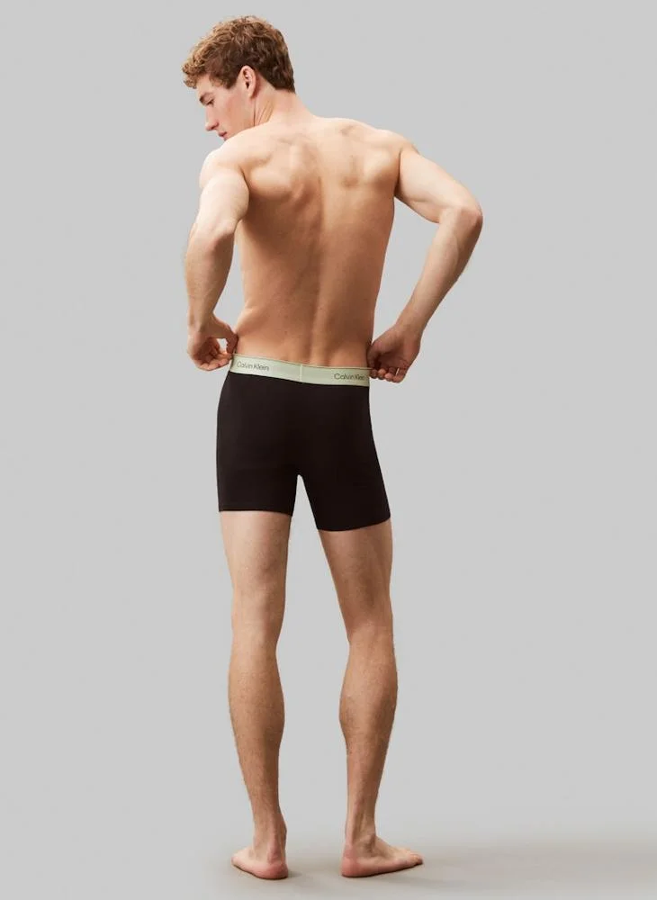 CALVIN KLEIN 3 Pack Low Rise Trunks