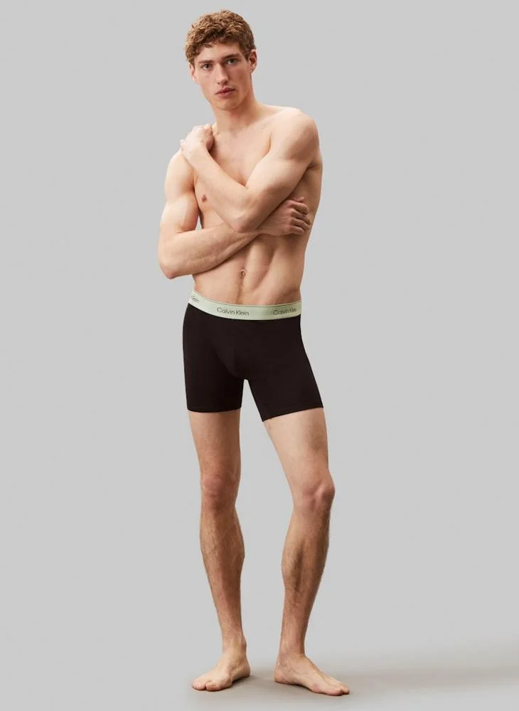 CALVIN KLEIN 3 Pack Low Rise Trunks