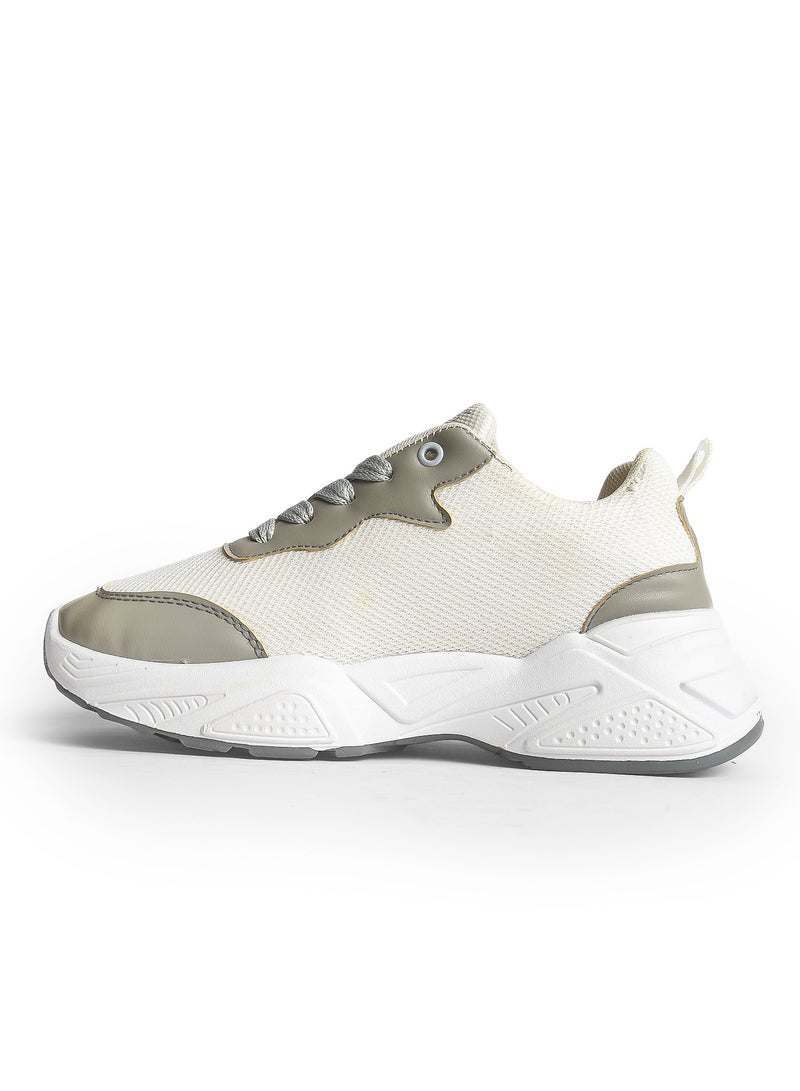 Desert Fashion chucky sole sneaker for women - Image 3