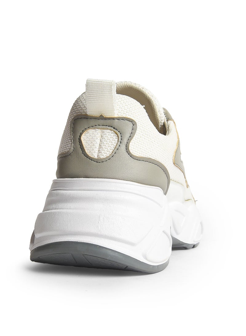 Desert Fashion chucky sole sneaker for women - Image 4