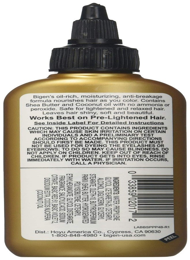 بايجن صبغة شعر بيجن شبه الدائمة #Pp4 لون وردي فاقع 3 أونصة (88 مل) - Image 2