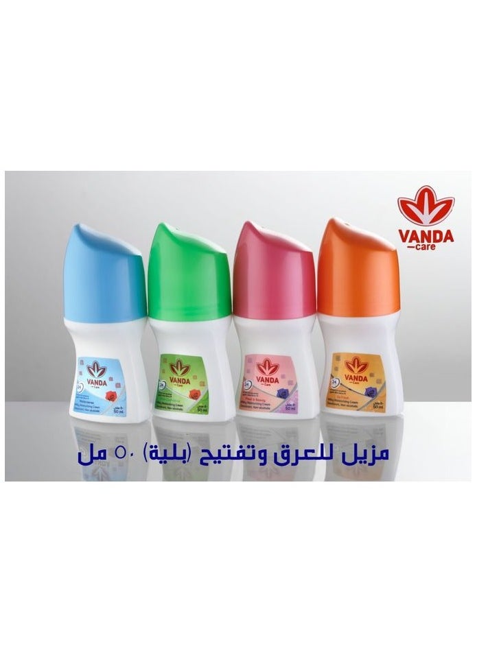 VANDA CARE Fresh Confidence Anti-Persprirant Roll-On - 50 ML  - Image 2