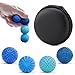 luckdoor Silicone Magnetic Balls Fidget Toys for Adults Teens4PCS Stress Relief Sensory Toys for Autism ADHD AnxietyFun Textures GadgetsOffice Desk ToyStocking Stuffers for Men Women Teen Gifts - Image 2