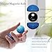 luckdoor Silicone Magnetic Balls Fidget Toys for Adults Teens4PCS Stress Relief Sensory Toys for Autism ADHD AnxietyFun Textures GadgetsOffice Desk ToyStocking Stuffers for Men Women Teen Gifts - Image 4