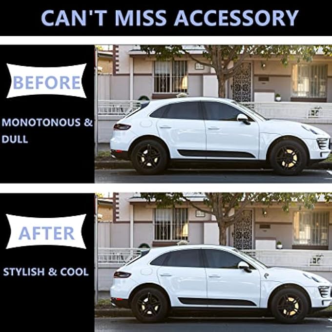 rayihni 2Pcs 3D Cool Wolf Emblem Car SideRearFront Car SelfAdhesive Stickers Personalized Modified Metal Car Copper - Image 4