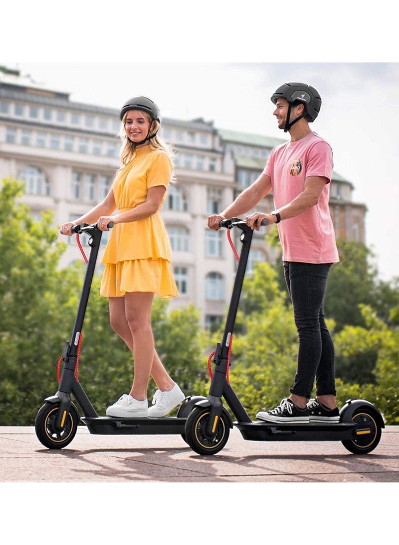 Spiral Cable Wrap, Brake Line Tube Housing Protector Cover Wire Wrap Cord Wear Resistant Winding Pipe Flame Retardant Compatible with M365 Electric Scooter Red - Image 5