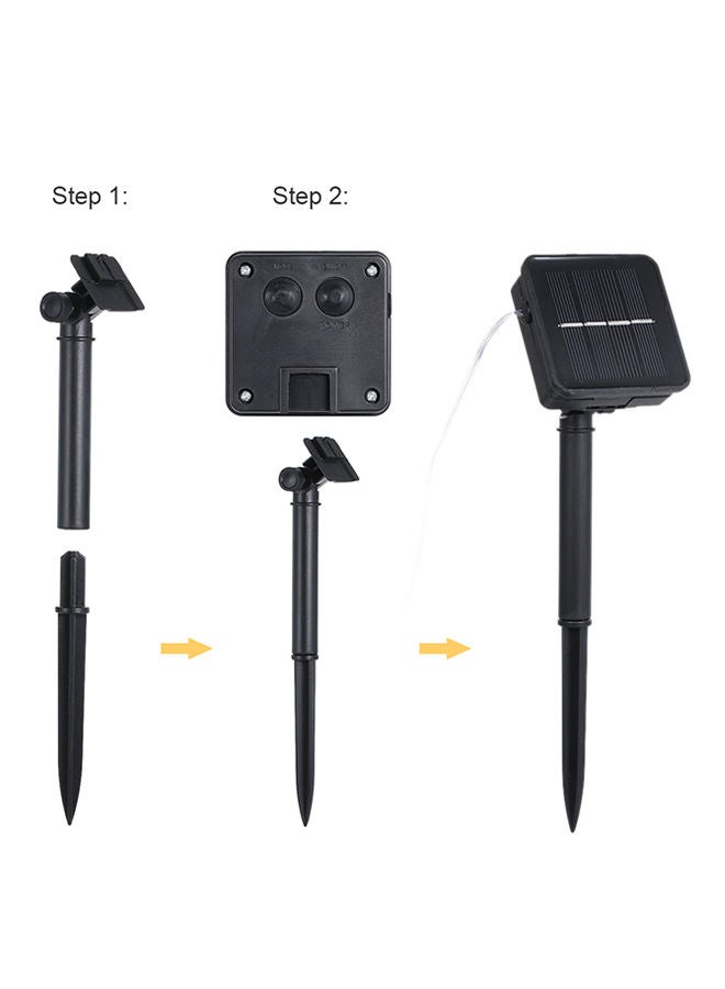 نيبمينينت مصابيح بتصميم سلك رائعة تعمل بالطاقة الشمسية وبإضاءة LED متعدد الألوان 5متر - Image 2