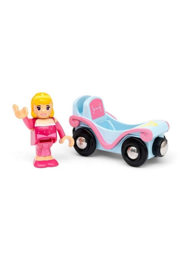 Brio BRIO - 33314 Disney Princess Sleeping Beauty & Wagon | 2 Piece Toy Train for Kids Ages 3 and Up  - Image 3