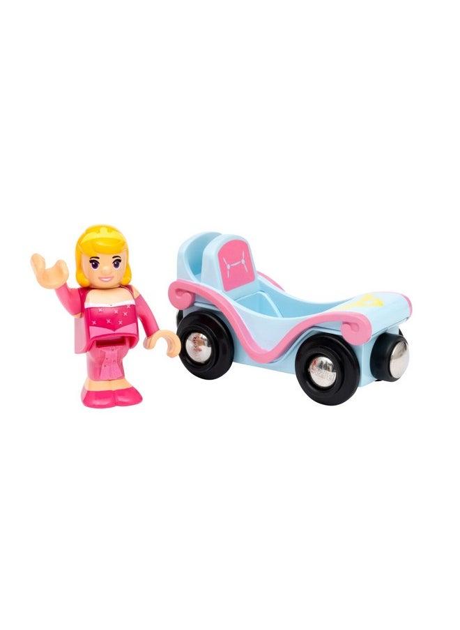 Brio BRIO - 33314 Disney Princess Sleeping Beauty & Wagon | 2 Piece Toy Train for Kids Ages 3 and Up  - Image 4