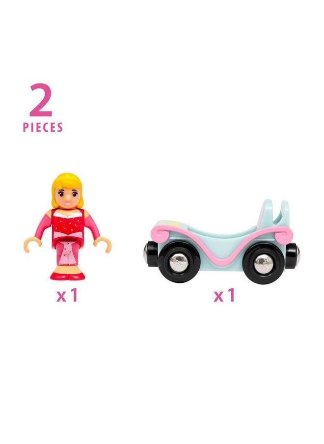 Brio BRIO - 33314 Disney Princess Sleeping Beauty & Wagon | 2 Piece Toy Train for Kids Ages 3 and Up  - Image 5