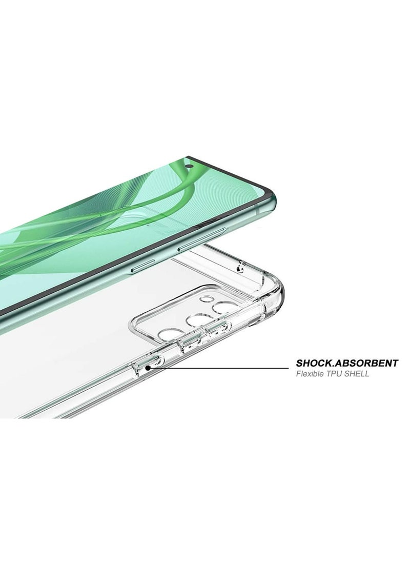 Anti-Shock Back Cover For Samsung Galaxy S20 Fe (Fan Edition) - Clear