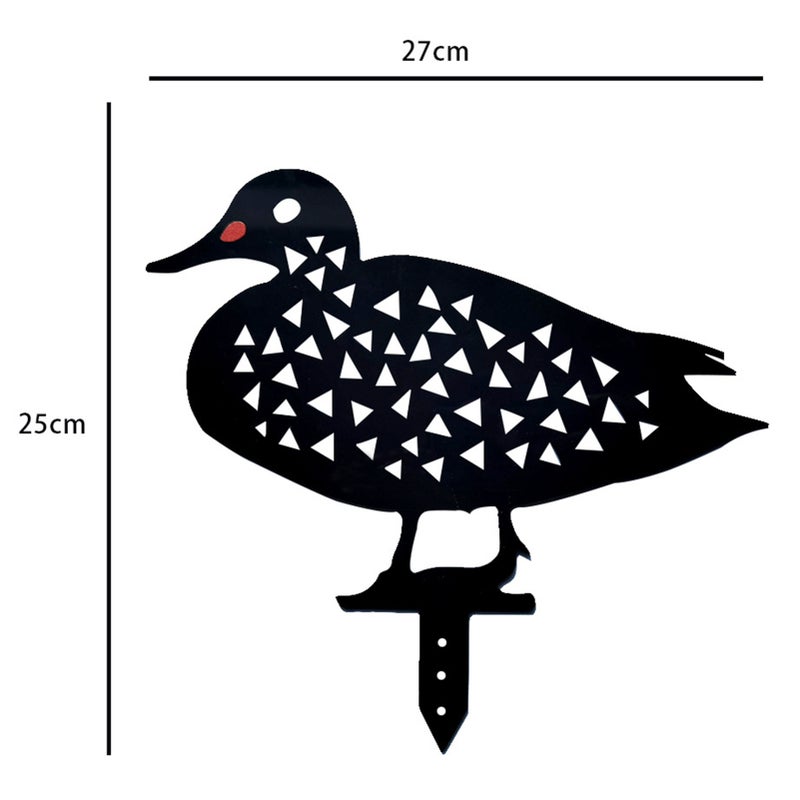 Acrylic Pastorale Duck Insert Card Chicken Yard Art Garden Imitation Animal Ornaments - Image 3