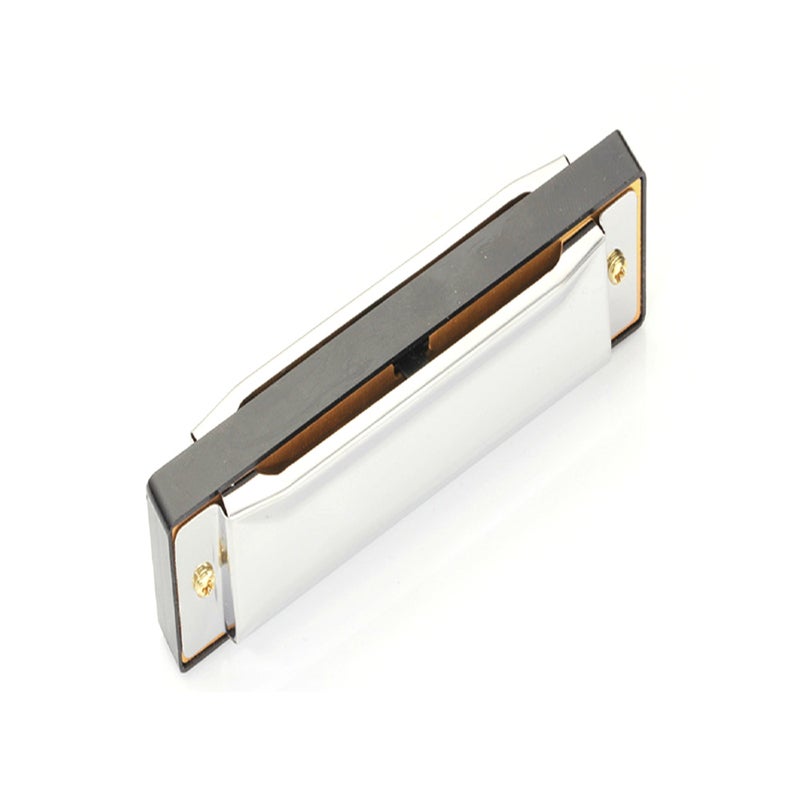 10 Holes Children Harmonica Stainless Steel Chromatics Harmonica Mouth Organ Harp - Image 3