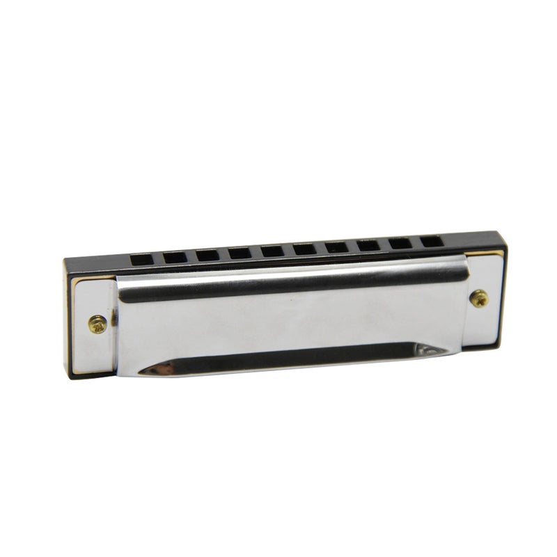 10 Holes Children Harmonica Stainless Steel Chromatics Harmonica Mouth Organ Harp - Image 4