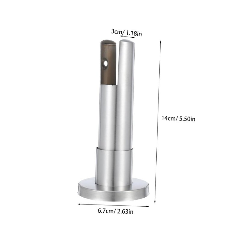 Generic Heavy Duty Bracket Support for Public Toilets High Load Capacity Versatile Compatibility Hardware for Restroom Installations - Image 2