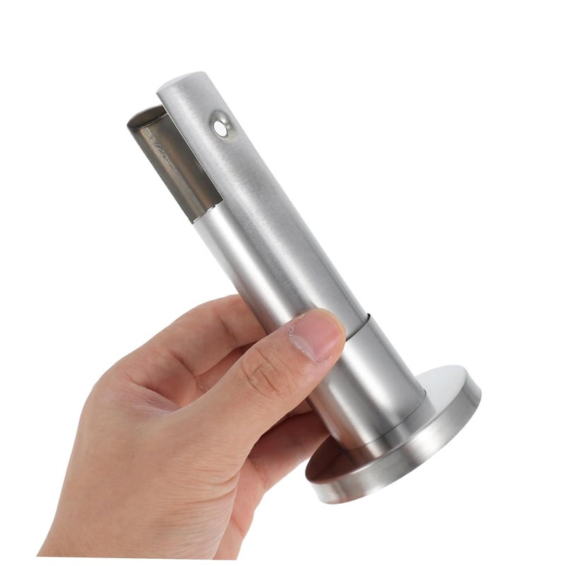 Generic Heavy Duty Bracket Support for Public Toilets High Load Capacity Versatile Compatibility Hardware for Restroom Installations - Image 4