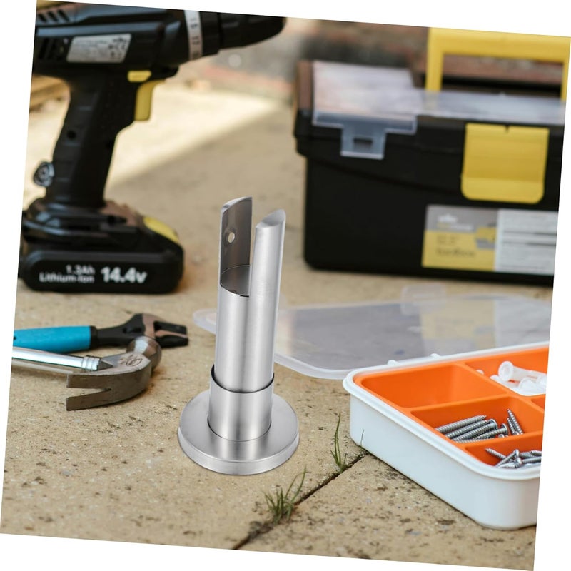 Generic Heavy Duty Bracket Support for Public Toilets High Load Capacity Versatile Compatibility Hardware for Restroom Installations - Image 5