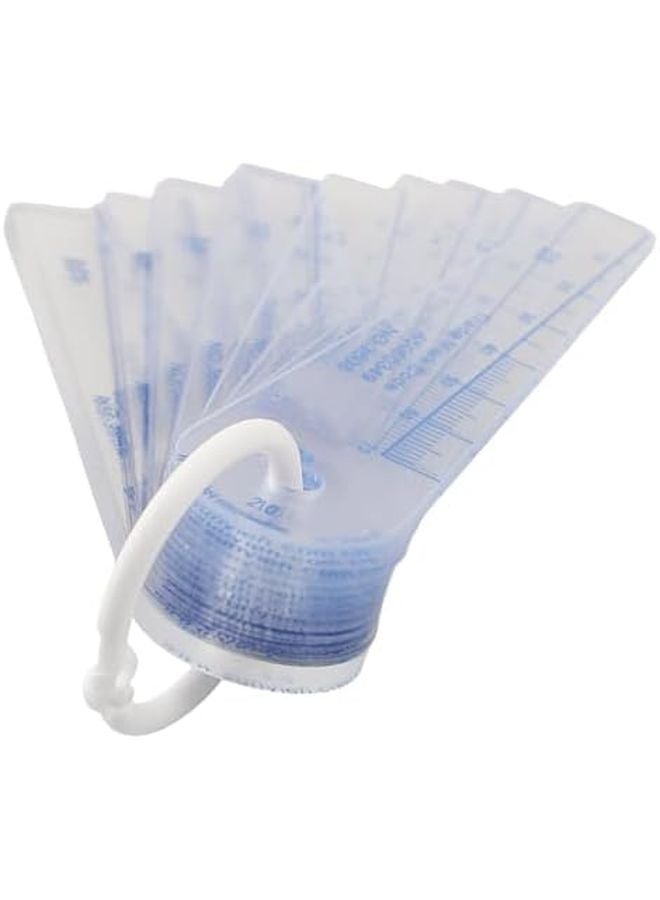 Plastic Feeler Gauge Set 0 05 3 mm for Professional Use - Image 2