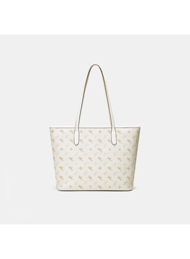 NuCelle Nu Niuzhilan Original Pegasus Tote Bag, Large Capacity Women's Handbag New High-end Feel, Shoulder Bag For College Students, Commuting, Ladies' Bag, 14-inch Laptop Messenger Bag, Birthday Gift For Girlfriend, Best Friend, Or Mother - Image 5