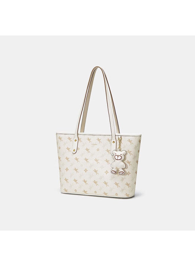 NuCelle Nu Niuzhilan Original Pegasus Tote Bag, Large Capacity Women's Handbag New High-end Feel, Shoulder Bag For College Students, Commuting, Ladies' Bag, 14-inch Laptop Messenger Bag, Birthday Gift For Girlfriend, Best Friend, Or Mother - Image 4