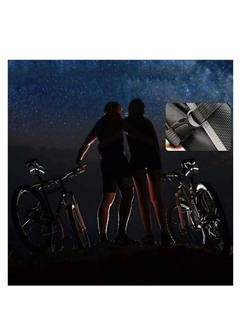 Y&D - Bicycle Saddle Bag Bike for spares and personal items. Best carrying safely securely, keeps phone, keys wallet dry conveniently out of the way - Image 1