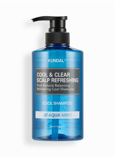 SCALP REFRESHING COOL SHAMPOO 500ML - AQUA MINT