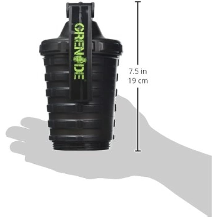 Grenade زجاجة خلط جرانيد (أسود) - Image 3
