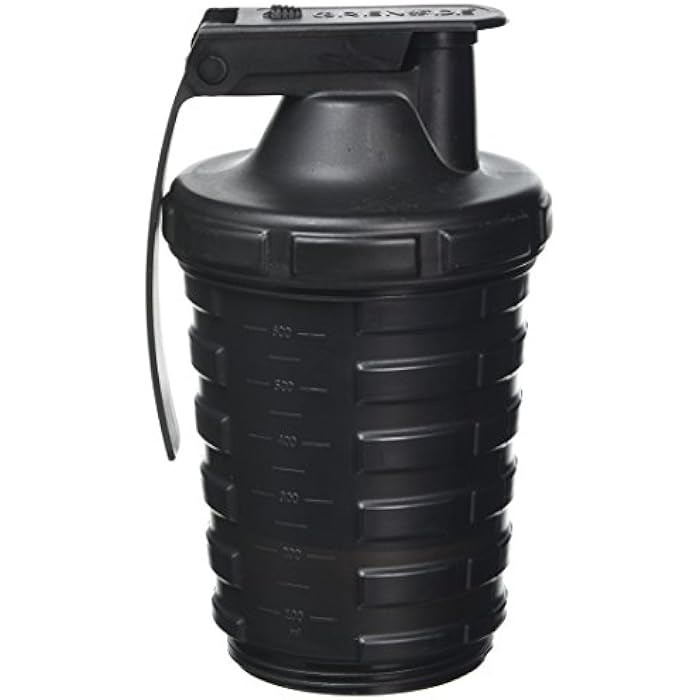 Grenade زجاجة خلط جرانيد (أسود) - Image 1