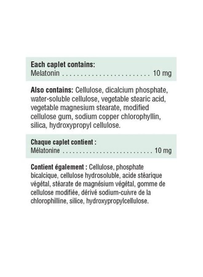 Jamieson Melatonin 10 mg Timed Release Dual Action, 60 caps - Image 2