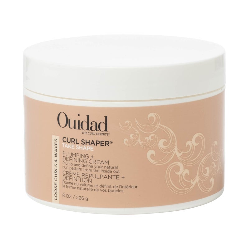 OUIDAD Curl Shaper  Take Shape Plumping  Defining Cream 8 oz