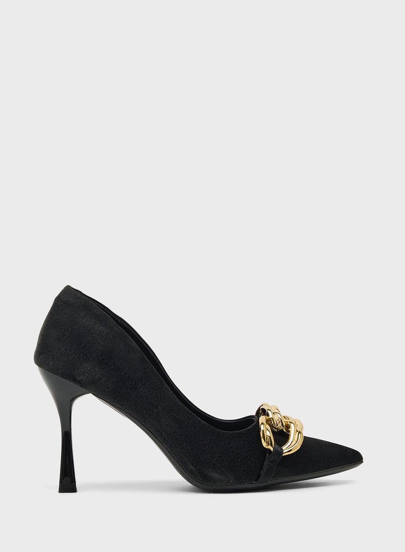 ELLA High Heeled Pump - Image 1