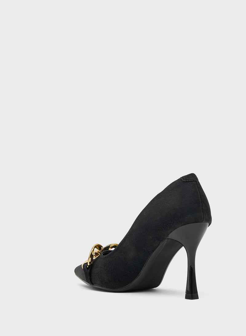 ELLA High Heeled Pump - Image 3